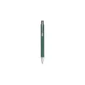Variante vert - Stylo bille personnalisable en carton recyclé avec logo - Debra