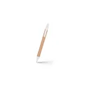 Variante blanc - Stylo bille en carton recyclé | Nicholas