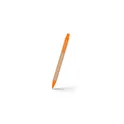 Variante orange - Stylo bille en carton recyclé | Nicholas