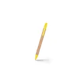 Variante jaune - Stylo bille en carton recyclé | Nicholas