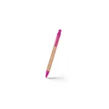 Variante rose - Stylo bille en carton recyclé | Nicholas