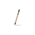 Variante noir - Stylo bille en carton recyclé | Nicholas