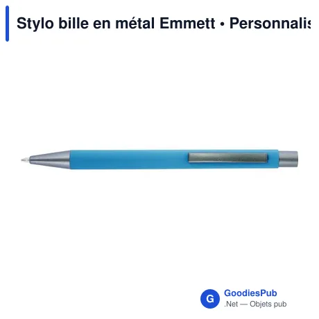 Stylo bille en métal Emmett