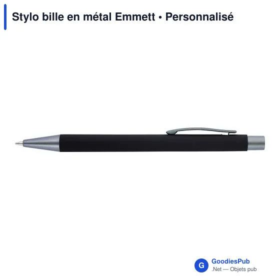 Stylo bille en métal Emmett - Image 12