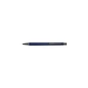Variante bleu - Stylo bille en métal Emmett