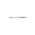 Variante blanc - Stylo bille en métal Emmett