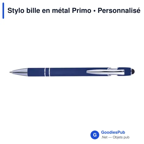 Stylo bille en métal Primo