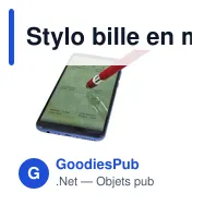 Stylo bille en métal Primo - Miniature 5