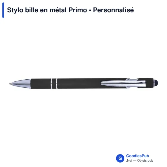 Stylo bille en métal Primo - Image 7