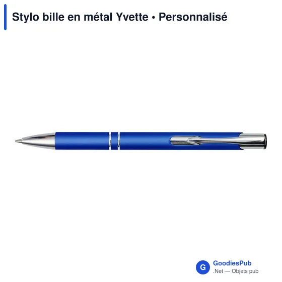 Stylo bille en métal Yvette - Image 9