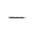 Variante noir - Stylo bille en métal Yvette