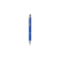 Variante bleu cobalt - Stylo bille en métal Yvette