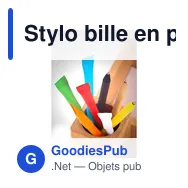 Stylo bille en papier avec capuchon | Debra - Miniature 11