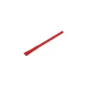 Variante rouge - Stylo bille en papier avec capuchon | Debra