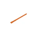 Variante orange - Stylo bille en papier avec capuchon | Debra