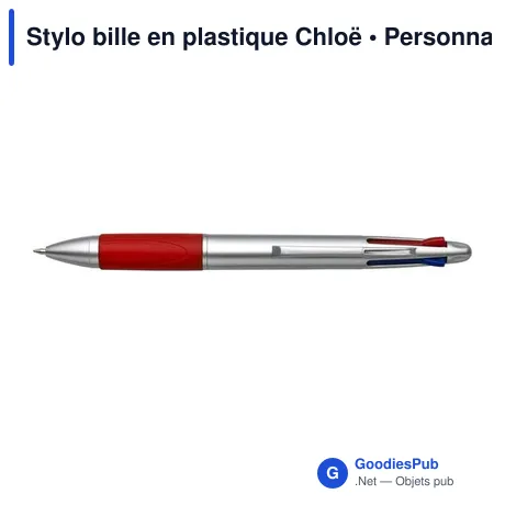 Stylo bille en plastique Chloë