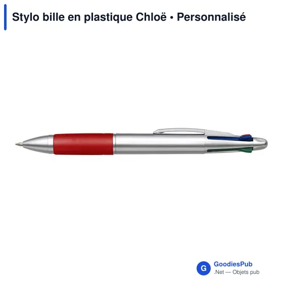 Stylo bille en plastique Chloë - Image 2