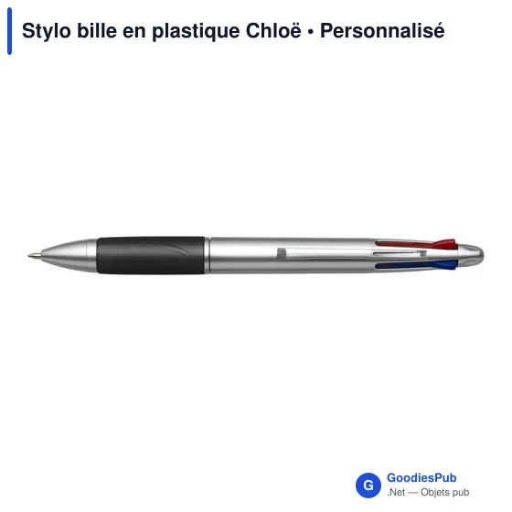 Stylo bille en plastique Chloë - Image 10