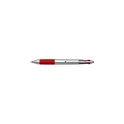 Variante rouge - Stylo bille en plastique Chloë