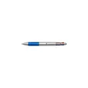 Variante bleu - Stylo bille en plastique Chloë