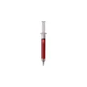 Variante rouge - Stylo bille en plastique Dr. David