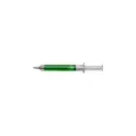 Variante vert clair - Stylo bille en plastique Dr. David