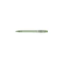 Variante vert - Stylo bille en plastique givré
