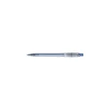 Variante bleu clair - Stylo bille en plastique givré