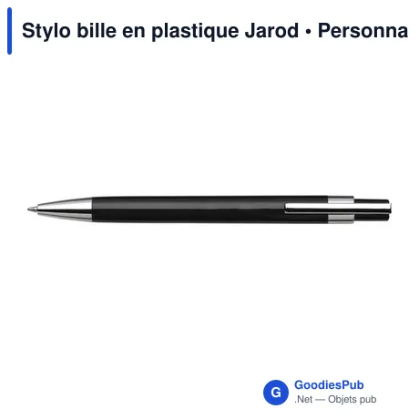 Stylo bille en plastique Jarod
