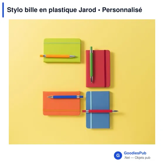 Stylo bille en plastique Jarod - Image 11
