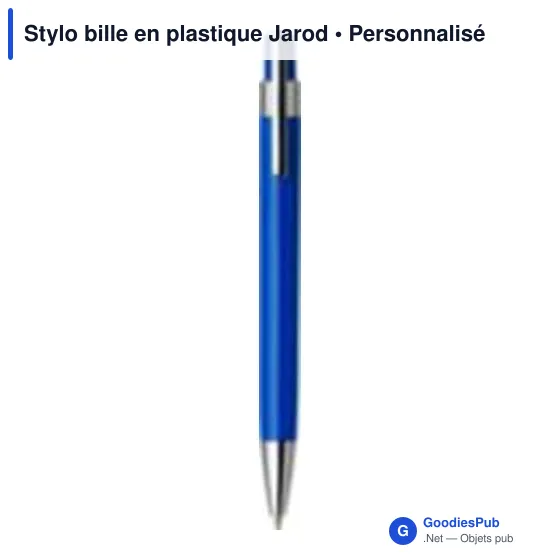 Stylo bille en plastique Jarod - Image 6