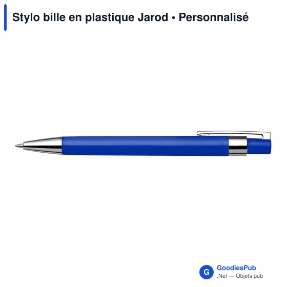 Stylo bille en plastique Jarod - Image 9