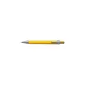 Variante jaune - Stylo bille en plastique Jarod