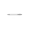 Variante blanc - Stylo bille en plastique Jarod