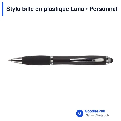 Stylo bille en plastique Lana