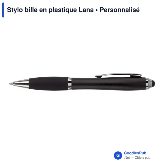 Stylo bille en plastique Lana - Image 11