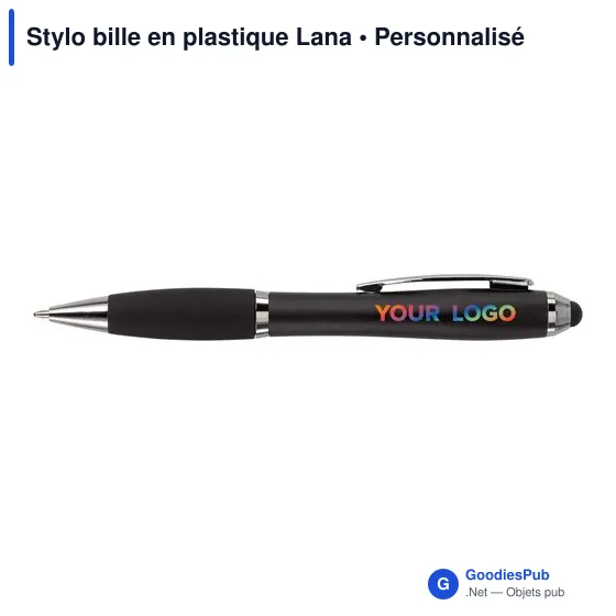 Stylo bille en plastique Lana - Image 4