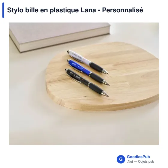 Stylo bille en plastique Lana - Image 5