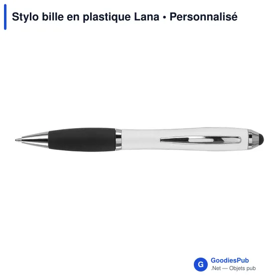 Stylo bille en plastique Lana - Image 9