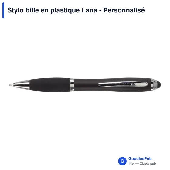 Stylo bille en plastique Lana - Image 10