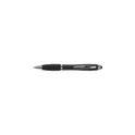 Variante gris - Stylo bille en plastique Lana