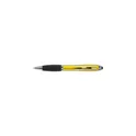 Variante jaune - Stylo bille en plastique Lana