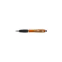 Variante orange - Stylo bille en plastique Lana