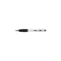 Variante blanc - Stylo bille en plastique Lana