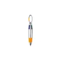 Variante orange - Stylo bille en plastique Marvin