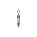 Variante bleu clair - Stylo bille en plastique Marvin