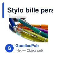 Stylo bille personnalisable Newport avec logo - Écriture professionnelle - Miniature 4