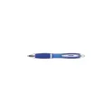 Variante bleu - Stylo bille personnalisable Newport avec logo - Écriture professionnelle