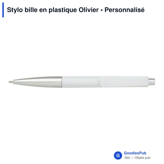 Stylo bille personnalisable avec logo pour entreprises - Image 3