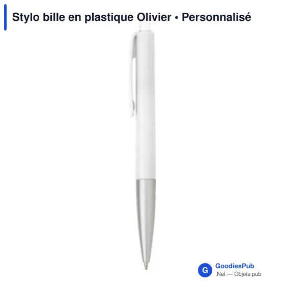Stylo bille personnalisable avec logo pour entreprises - Image 4